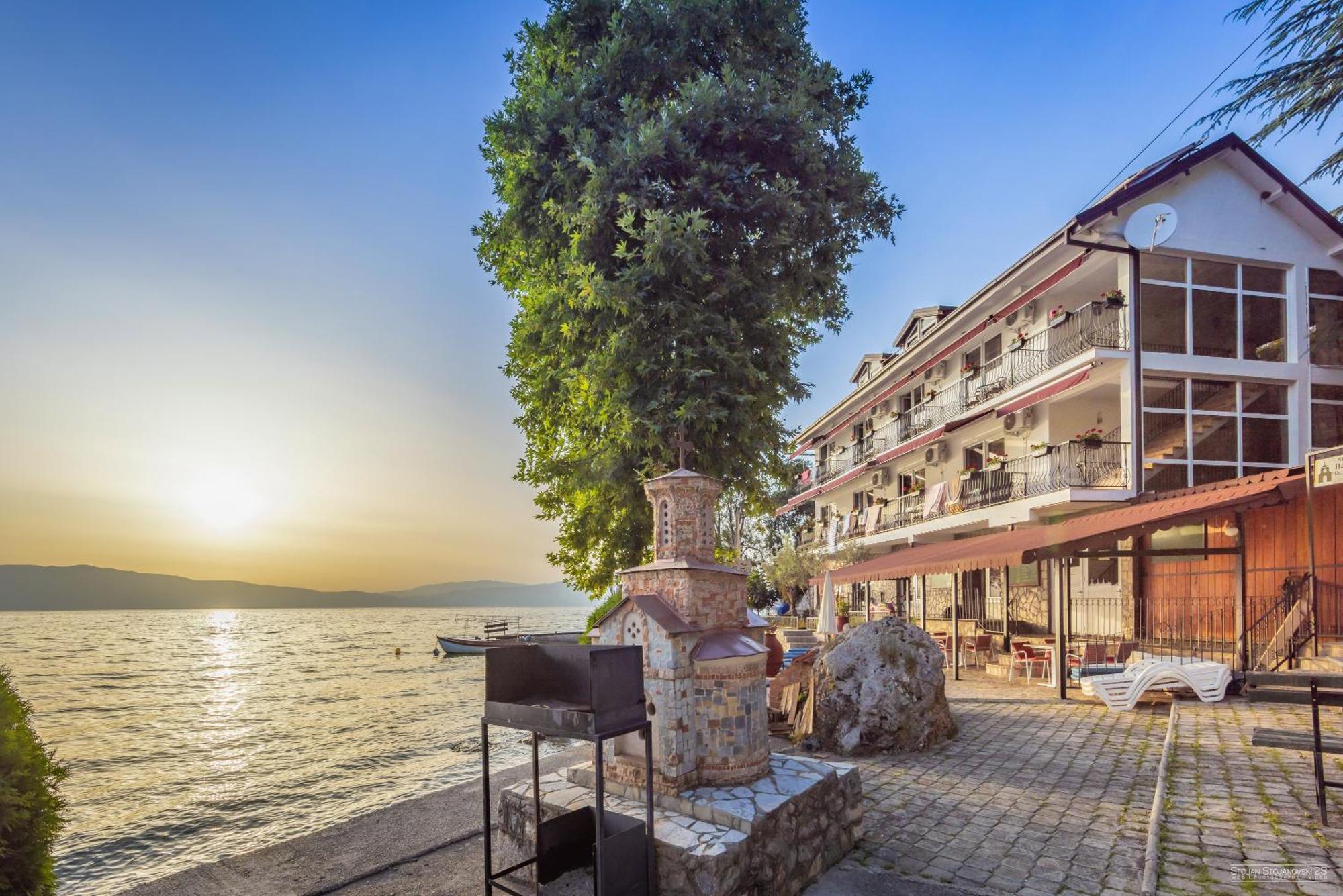 Villa Marko - Trpejca Ohrid Exterior foto