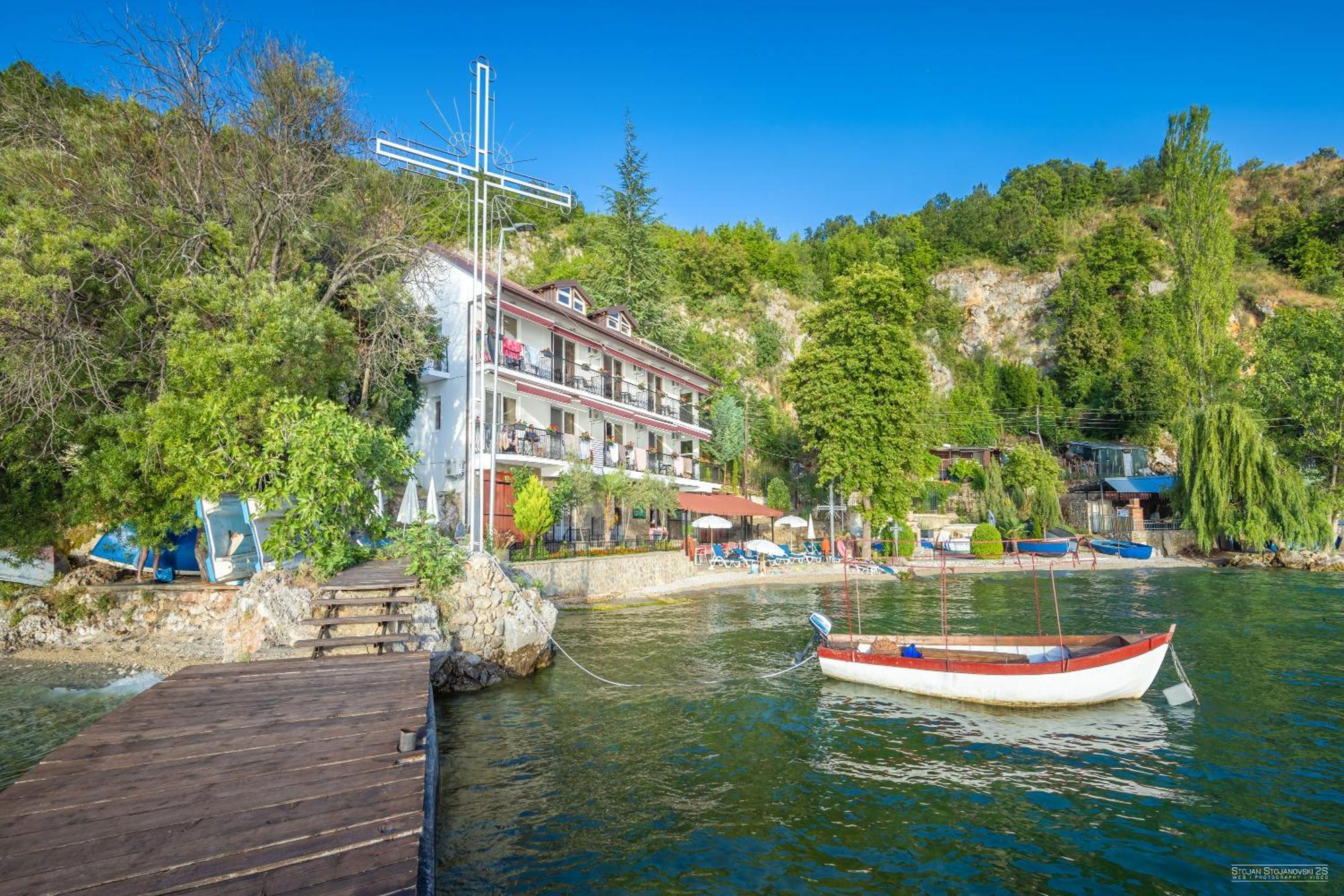 Villa Marko - Trpejca Ohrid Exterior foto