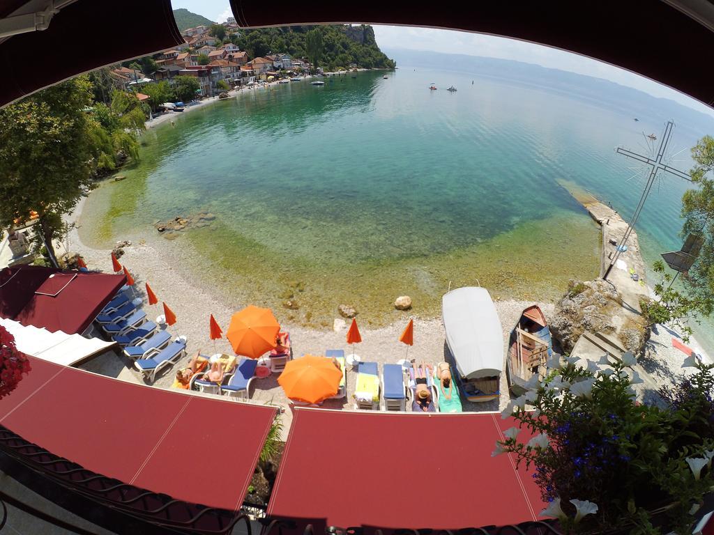 Villa Marko - Trpejca Ohrid Exterior foto